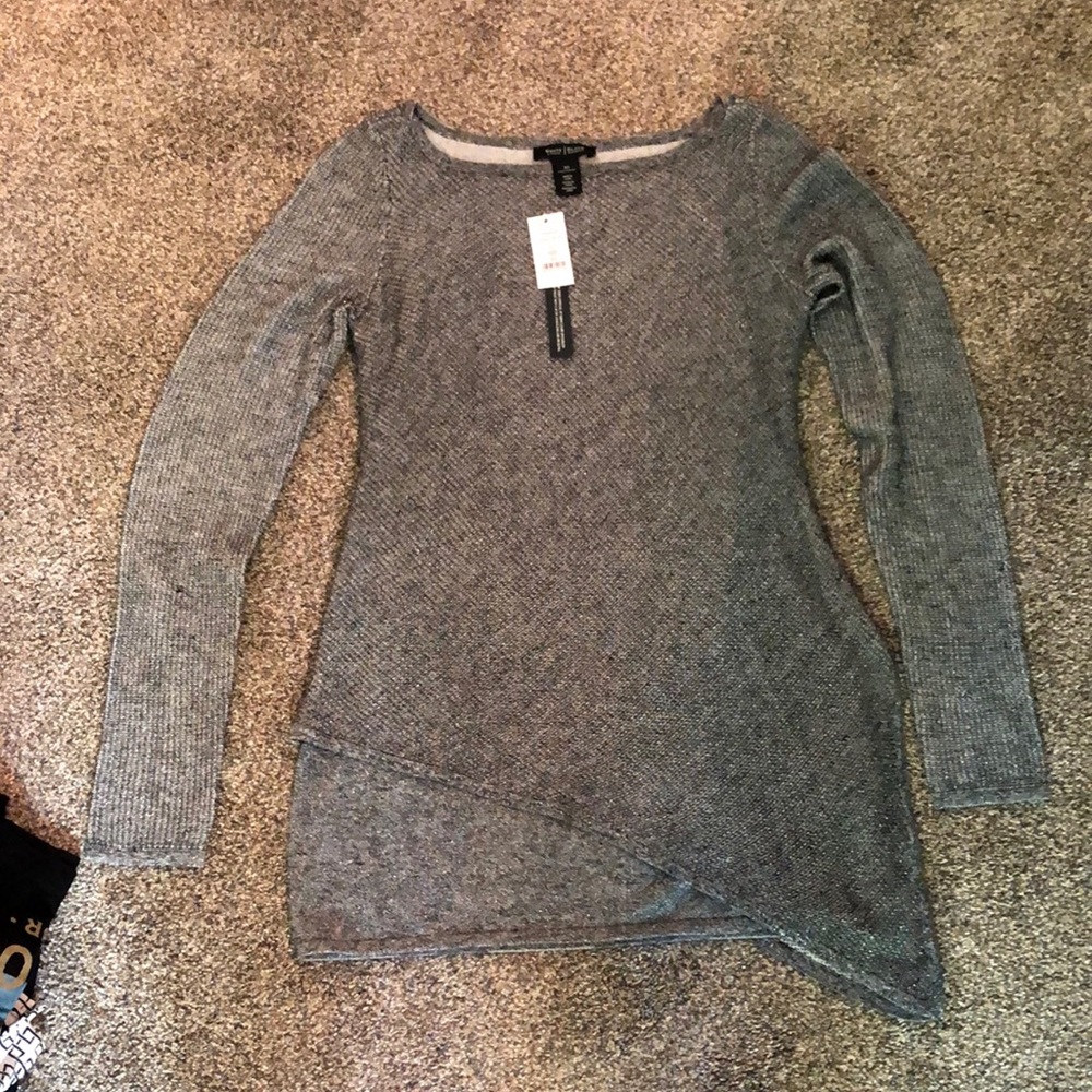 NWT WHBM double layer tunic